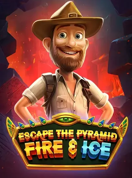 Escape The Pyramid Fire And Ice Slot online at Lucky Lion